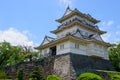 Odawara Castle in Kanagawa, Japan Royalty Free Stock Photo