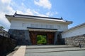 Odawara Castle Park in Kanagawa, Japan