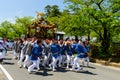 parade portable float shrine, Odawara, Japan