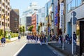 parade portable shrines in Odawara urban city