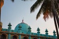 Odayam Juma Masjid Mosque at Varkala beach, Kerala, India Royalty Free Stock Photo