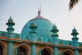 Odayam Juma Masjid Mosque at Varkala beach, Kerala, India Royalty Free Stock Photo