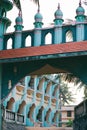Odayam Juma Masjid Mosque at Varkala beach, Kerala, India Royalty Free Stock Photo