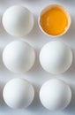 Odd Egg Out 2 Royalty Free Stock Photo