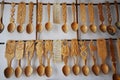 Wooden spoon museum, Suceava,Romania