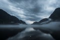 Odda, Norway Mountains Royalty Free Stock Photo