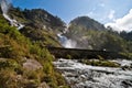 Odda waterfalls, Norway Royalty Free Stock Photo