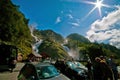 Odda waterfalls, Norway Royalty Free Stock Photo