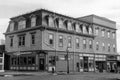 The Oddfellows Society building on Central St Royalty Free Stock Photo