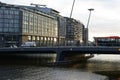 Odebrug bridge Amsterdam