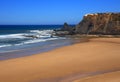 Odeceixe Beach, Vicentine Coast, Alentejo, Portugal. Royalty Free Stock Photo