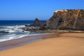Odeceixe Beach, Vicentine Coast, Alentejo, Portugal. Royalty Free Stock Photo