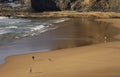 Odeceixe Beach in Vicentine Coast, Alentejo. Royalty Free Stock Photo