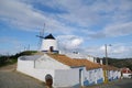 Odeceixe windmill Royalty Free Stock Photo