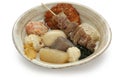 Oden , japanese food Royalty Free Stock Photo