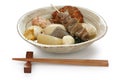 Oden , japanese food Royalty Free Stock Photo