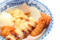 Oden, Japanese food Royalty Free Stock Photo