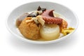 Oden, japanese food Royalty Free Stock Photo