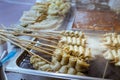Oden, Tteokbokki, Kimpap - Korean street food