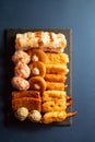 Oden, various kinds of fish cakes Royalty Free Stock Photo