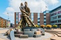 He Trinity sculpture in Odense