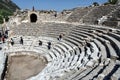 Odeon in Ephesus ancient city