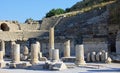 The Odeon at Ephesus Royalty Free Stock Photo