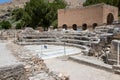 Odeon in Gortyn on Crete Royalty Free Stock Photo