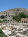 The Odeon of Gortys, Crete Royalty Free Stock Photo