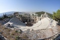 Odeon of Herodes Atticus Royalty Free Stock Photo