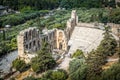 Odeon of Herodes Atticus at Acropolis, Athens, Greece