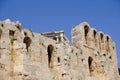 Odeon of Herodes Atticus, Acropolis, Athens, Greece Royalty Free Stock Photo