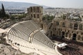 Odeon of Herodes Atticus, Acropolis, Greece Royalty Free Stock Photo