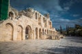 Odeon of Herodes Atticus. Royalty Free Stock Photo