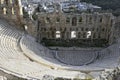 Odeon of Herodes Atticus, Athens, Greece.