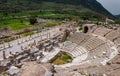 ODEON is the parliamentary building structure of the ancient period, Ephesus Ancient City in Izmir, Turkey