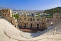 The Odeon theatre at Athens, Greece