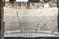 Odeon Theatre in Athens, Greece Royalty Free Stock Photo