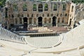 The Odeon theatre at Athens, Greece - view from Acropolis