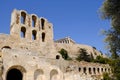Odeon of Herodes Atticus, Acropolis, Athens, Greece Royalty Free Stock Photo