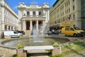 Odeon Theatre and Ramada Hotel in Bucharest