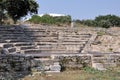 Odeon of Troy IX, Troy, Hisarlik, Canakkale Province, Turkey