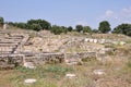 Odeon of Troy IX, Troy, Hisarlik, Canakkale Province, Turkey