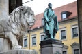 Odeonsplatz - Feldherrnhalle in Munich Germany