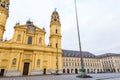 Odeonsplatz in Munich, Bavaria, Germany