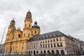 Odeonsplatz in Munich, Bavaria, Germany