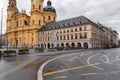 Odeonsplatz in Munich, Bavaria, Germany