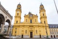 Odeonsplatz in Munich, Bavaria, Germany