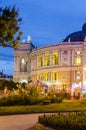 Odesa old city architecture in Ukraine Royalty Free Stock Photo