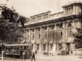 Odesa / Ukraine - CIRCA 1940: Odessa Academic Ukrainian Music and Drama Theater